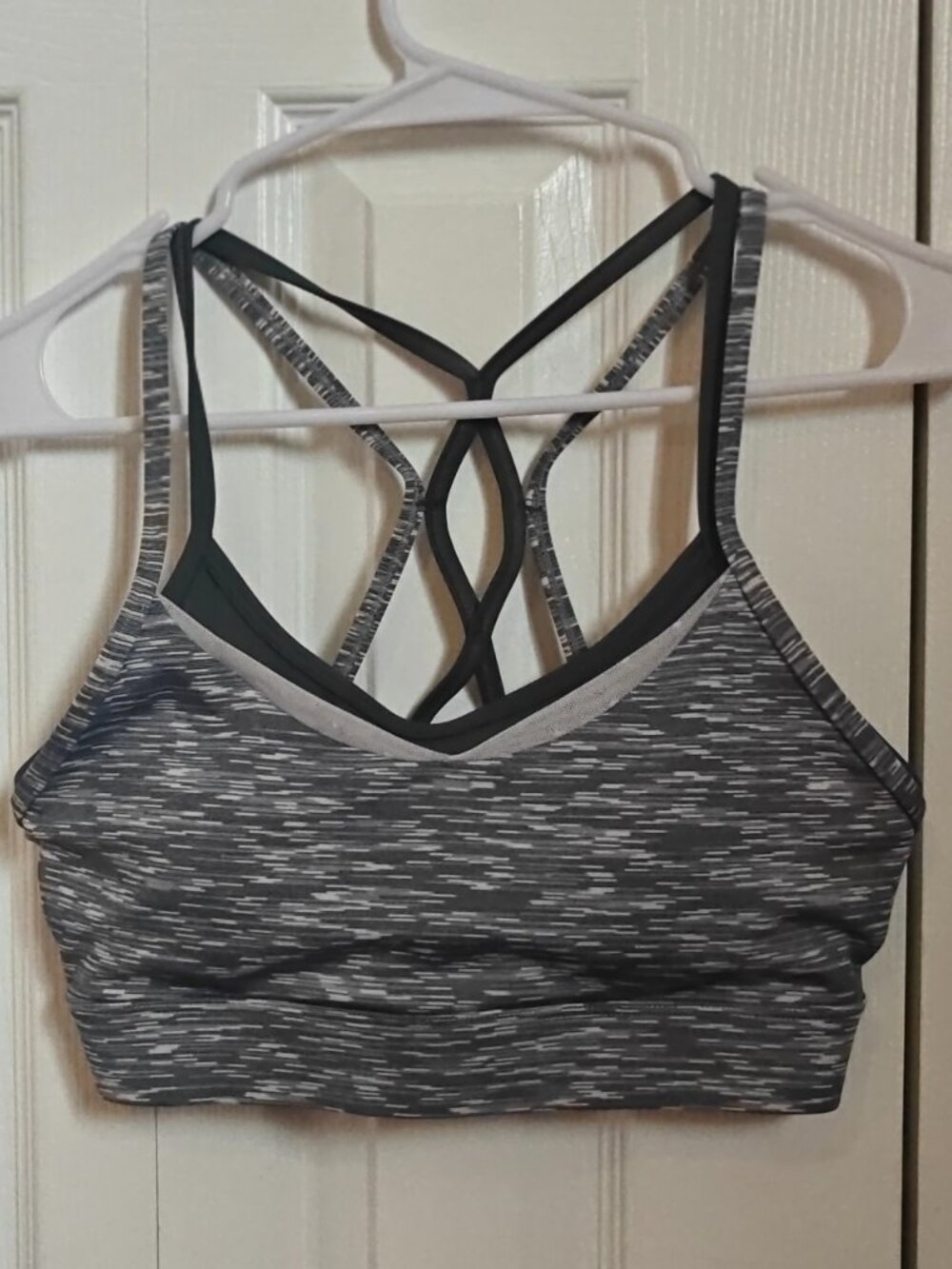 Zyia Luxe Strappy Bra